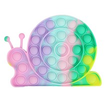 해솔 푸시팝 무지개 장난감, 달팽이