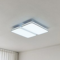 시그마엘이디 LED C2 거실 2등 100W 주광색, 백색