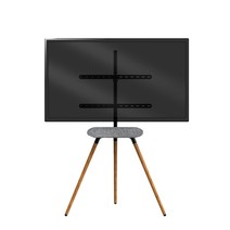 엘디엘마운트 이젤형 TV 거치대 삼성 LG 호환 선반 티비 스탠드 이동식, APL-TSE641BS