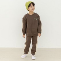 바브키즈 아동용 애니멀 트레이닝 상하의 세트