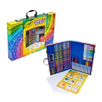 크레욜라 이메지네이션 아트 크레용 세트, 1개, 115색