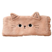 리소하우스 샤워 클렌징 헤어밴드, 브라운, 1개