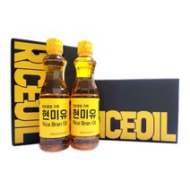 영양 가득 현미유 1호, 500ml, 2개