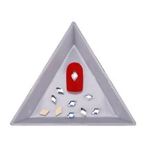 골드루쓰 미니다이아 네일파츠 100p, 1개, 크리스탈