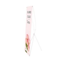 티엠데코 실내배너, 화이트배너, 1개