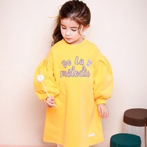 젤리스푼 여아용 라랄라 기모 원피스