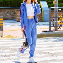 이프노스 남여공용 커플 프리미엄 하이 트랙 탑 팬츠