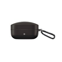 CaseStudi 소니 WF 1000XM4 키링 하드 케이스, CS-XM4-EX-BK, 클리어 블랙
