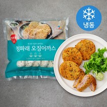 이츠웰 청파래 오징어까스 10입 (냉동), 600g, 1개