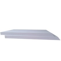 올폼 차량용 차박 평탄화 스펀지 매트 575 x 1050 x 50 mm 2p, 고경도30K 라이트그레이, 현대 싼타페 DM