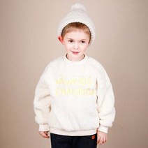 젤리스푼 아동용 챔피언 양털 맨투맨 티셔츠