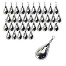 해우공방 물방울 싱커 낚시 추 12p, 3개