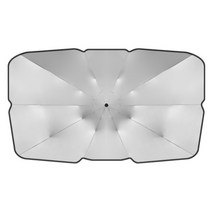 에이비씨파츠 레이 모닝 k3 k5 스파크 쏘렌토 차량용 햇빛가리개 우산 대형, 혼합색상, 1개