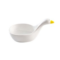 THEHADA 간장 담은 오리 귀여운 소스접시, 혼합색상