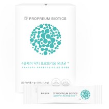 자연지애 4중케어 닥터 프로프리움 유산균, 120g, 1개