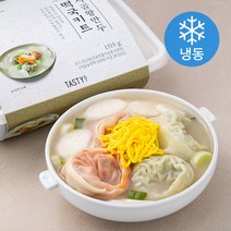 온기원 사골 왕만두 떡국 키트 (냉동), 1315g, 1개