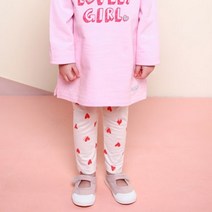 젤리스푼 여아용 하트 뿅뿅 레깅스