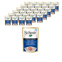 쉐지애 고양이 젤리 파우치 50g, 30개, 참치 + 농어 혼합맛