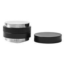 칼딘 크레마 듀얼 플랫 V형 디스트리뷰터 레벨링 툴 커피 탬퍼 51mm, 듀얼 플랫 V형 디스트리뷰터 51mm
