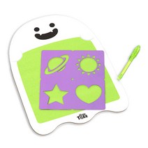 마이리틀타이거 야광 드로잉보드, 혼합색상