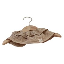 빌리 유이용 미니밀크빕 거즈 턱받이, 초코우유, 1개