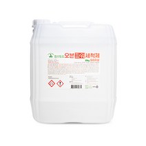 참스토리세제 오븐파워세척제 오리지널 로즈마리향, 20kg, 1개