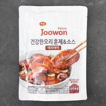 하림 주원산오리 건강한오리 훈제 & 소스, 310g, 1개