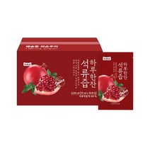 저스리얼 하루한잔 석류즙, 30개, 70ml