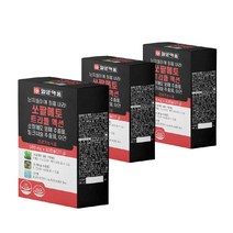 일양약품 쏘팔메토 트리플 액션 27g, 3개, 30정