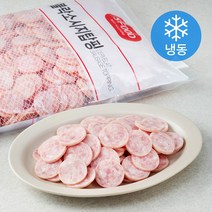 에쓰푸드 세블락소시지 탑핑 (냉동), 1kg, 1개