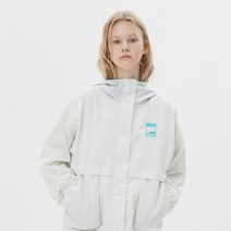 키르시 CHERRY RUBBER LABEL WOVEN ZIP UP HOODIE JUMPER