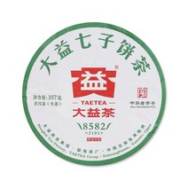 대익차 보이차 8582 (2101) 생차, 357g, 1개, 1개