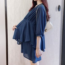 에스텔라 임산부 투피스 외출복 CHS001