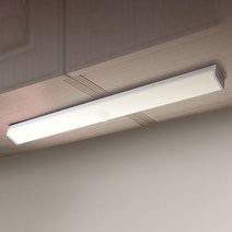 캥거 충전식 무선 LED 충전형 베란다 현관 센서등 30cm DE15, 화이트