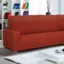 소파스킨스 시그니처 소파커버 2-3인용, 오렌지