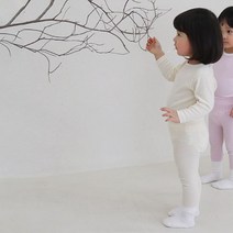베베나인 아동용 골지키즈 실내복