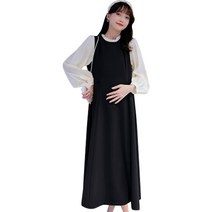 임부 북유럽풍 원피스
