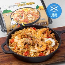 MYCHEF X 라이프멘터리 준식이 쉬림프 빠에야 (냉동), 840g, 1개