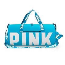 모던드로우 핑크 그래픽 헬스가방, 13 스카이