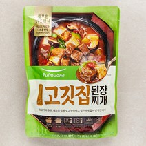 풀무원 반듯한식 고깃집 된장찌개, 460g, 1개