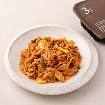 집반찬연구소 한돈 김치 두루치기 밀키트, 550g, 1개