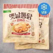 모노키친 온마리 옛날통닭 (냉동), 402g, 2개