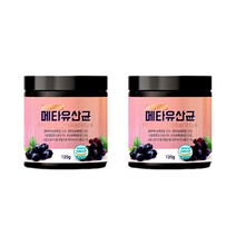 맛있는동행 프리미엄 메타 유산균, 120g, 2개