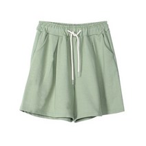 여성용 린다샵 헤이츠 밴딩 무지 반바지 PT9510K23