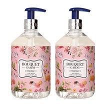 부케가르니 바디워시 화이트머스크, 520ml, 2개