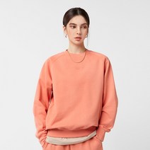 아키클래식 A.CLASSIC 로고 루즈 핏 크루넥 맨투맨 AKALSU204
