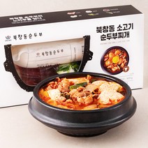 프레시지 북창동 소고기 순두부 찌개, 620g, 1개