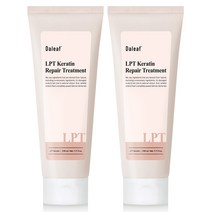 달리프 LPT 케라틴 극손상모 단백질 리페어 헤어트리트먼트, 2개, 230ml