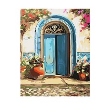 인마치 DIY 유화그리기 세트, 유럽 정원6