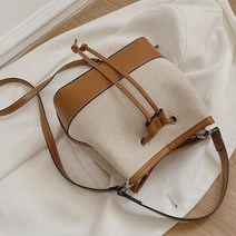 풍깍쟁이 여성용 캔버스 스티칭 썸머 토트백